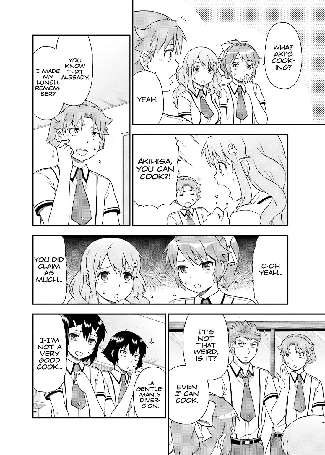 Baka to Tesuto to Shoukanjuu Chapter 51 page 24 - Chapter 51