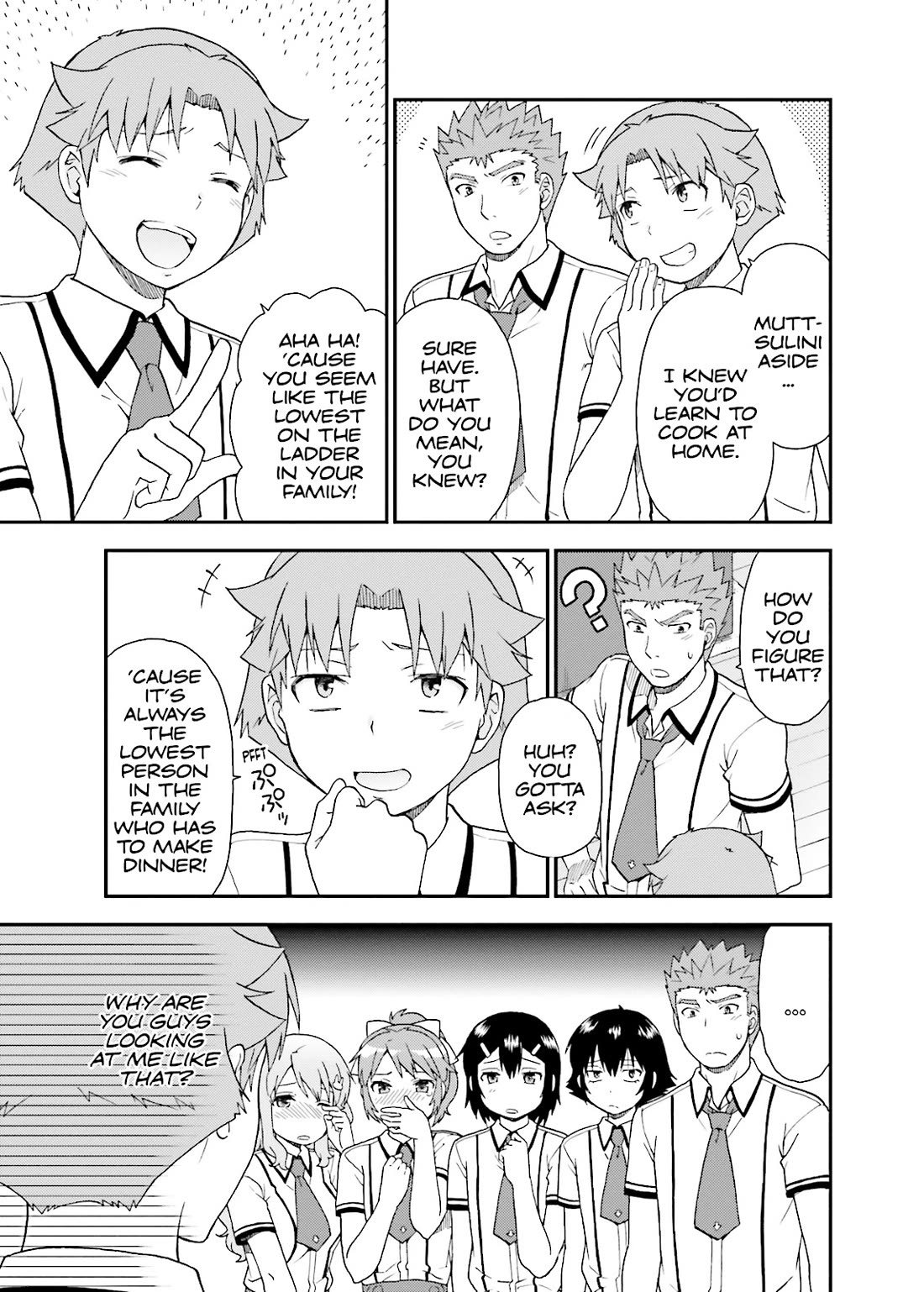 Baka to Tesuto to Shoukanjuu Chapter 51 page 25 - Chapter 51
