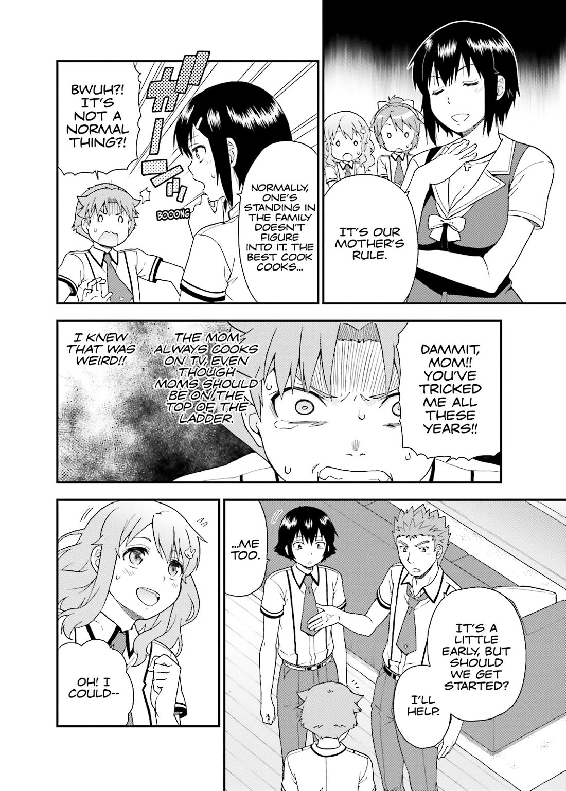 Baka to Tesuto to Shoukanjuu Chapter 51 page 26 - Chapter 51