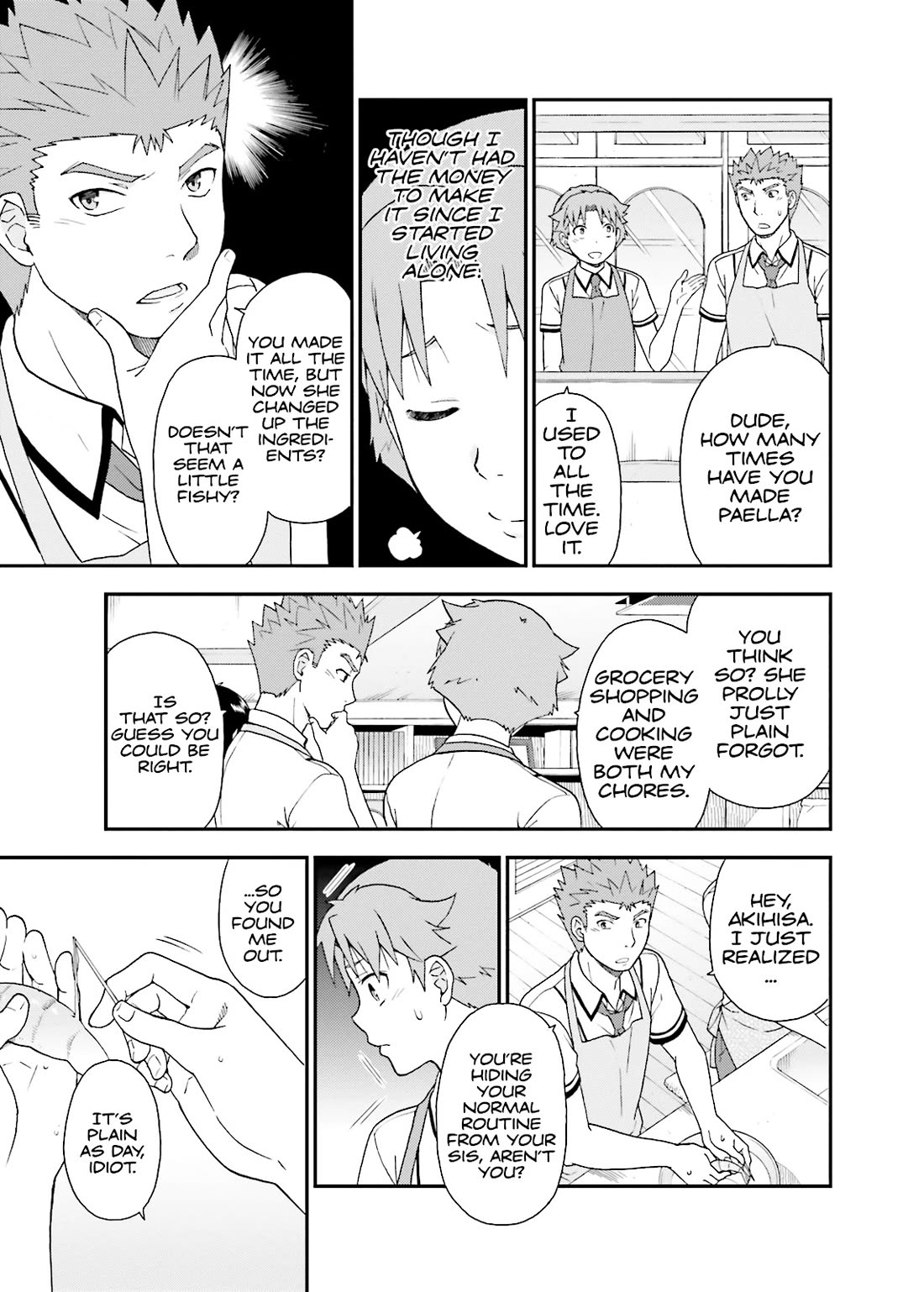 Baka to Tesuto to Shoukanjuu Chapter 51 page 29 - Chapter 51