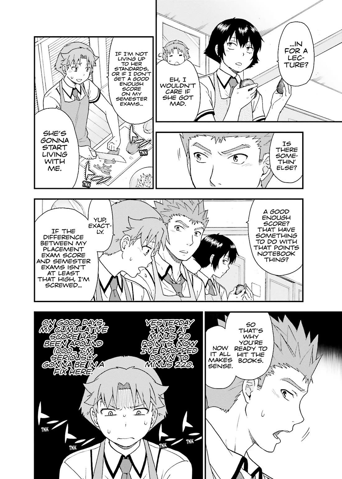 Baka to Tesuto to Shoukanjuu Chapter 51 page 30 - Chapter 51