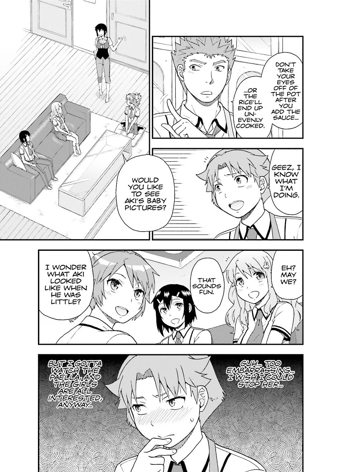 Baka to Tesuto to Shoukanjuu Chapter 51 page 33 - Chapter 51