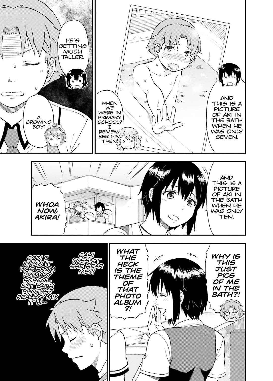 Baka to Tesuto to Shoukanjuu Chapter 51 page 35 - Chapter 51