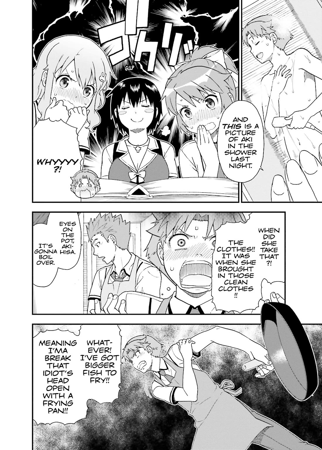 Baka to Tesuto to Shoukanjuu Chapter 51 page 36 - Chapter 51