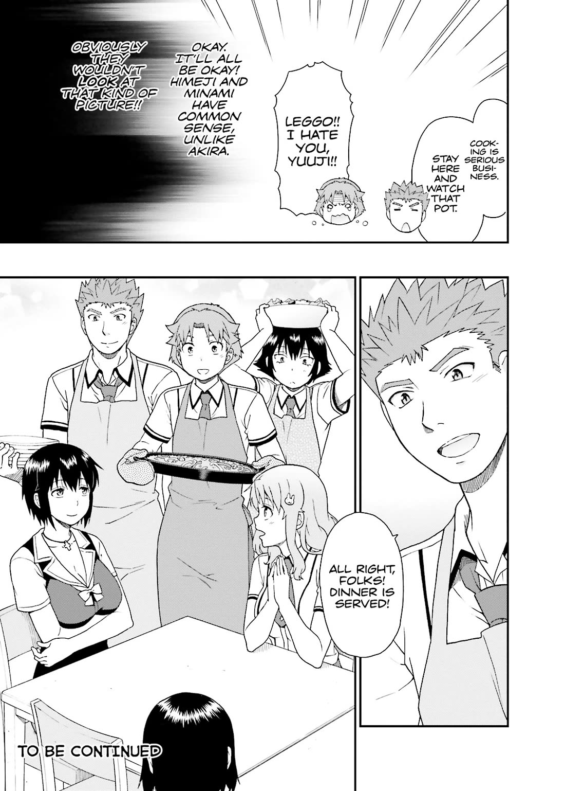Baka to Tesuto to Shoukanjuu Chapter 51 page 37 - Chapter 51