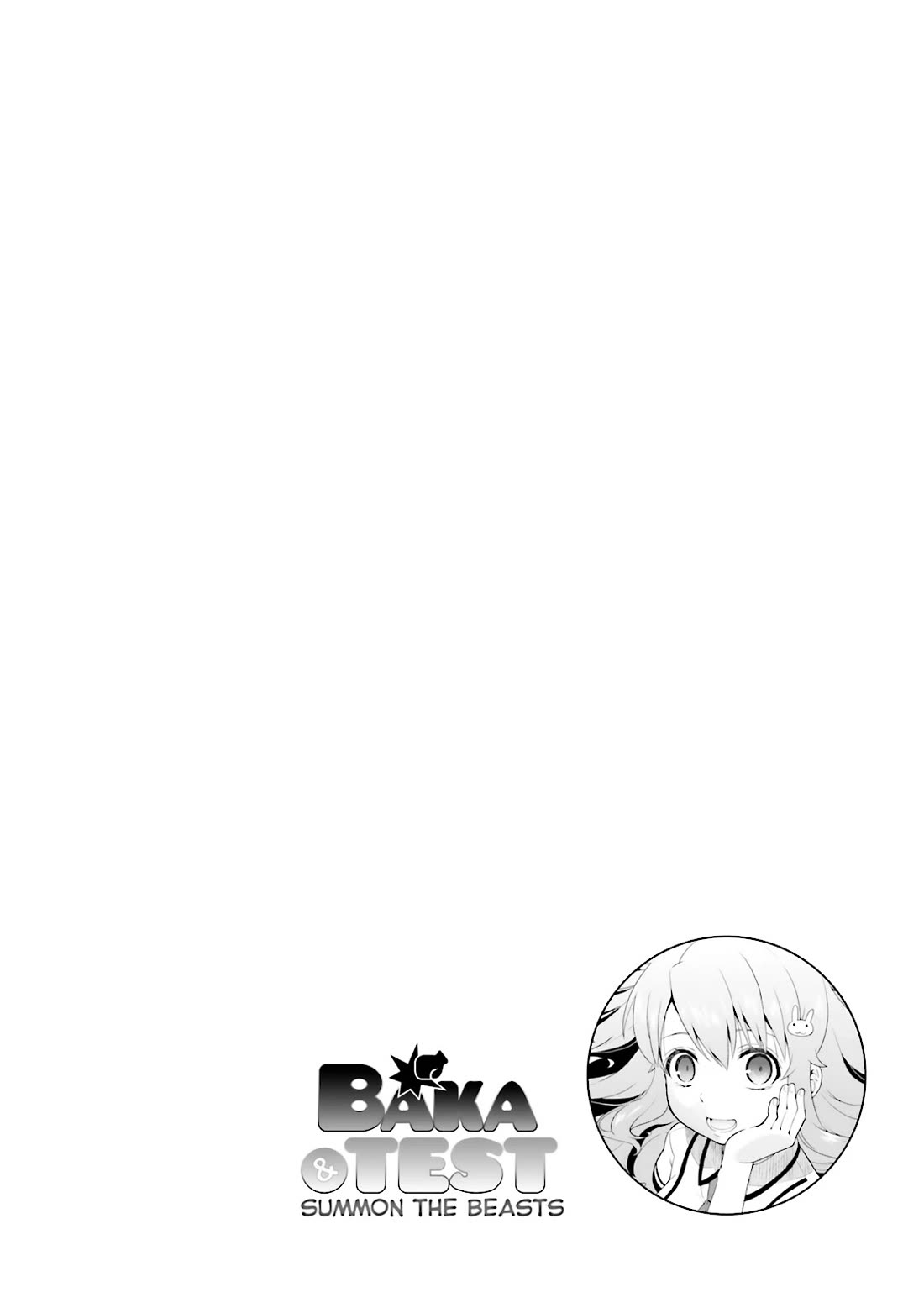 Baka to Tesuto to Shoukanjuu Chapter 51 page 38 - Chapter 51