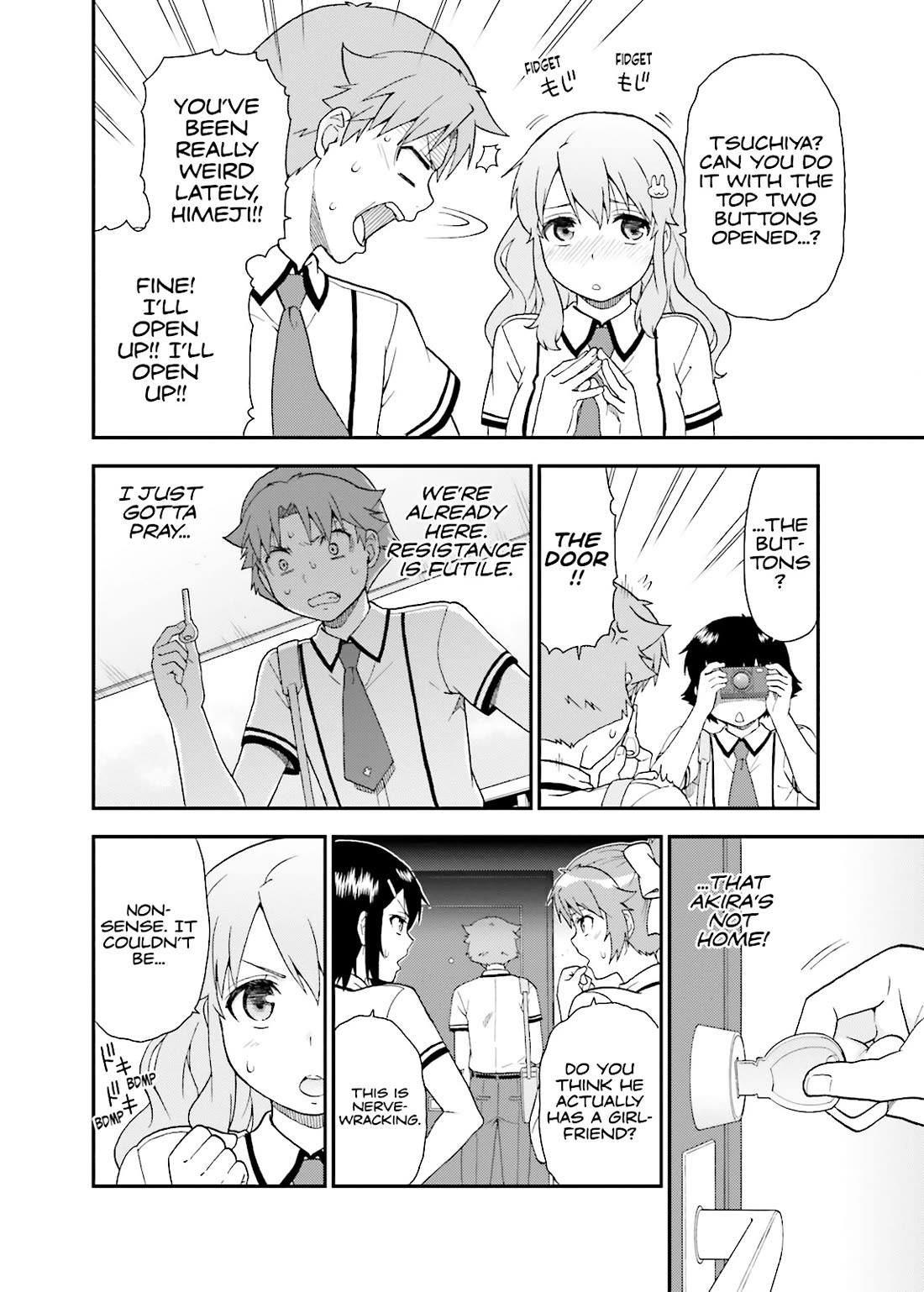 Baka to Tesuto to Shoukanjuu Chapter 51 page 6 - Chapter 51