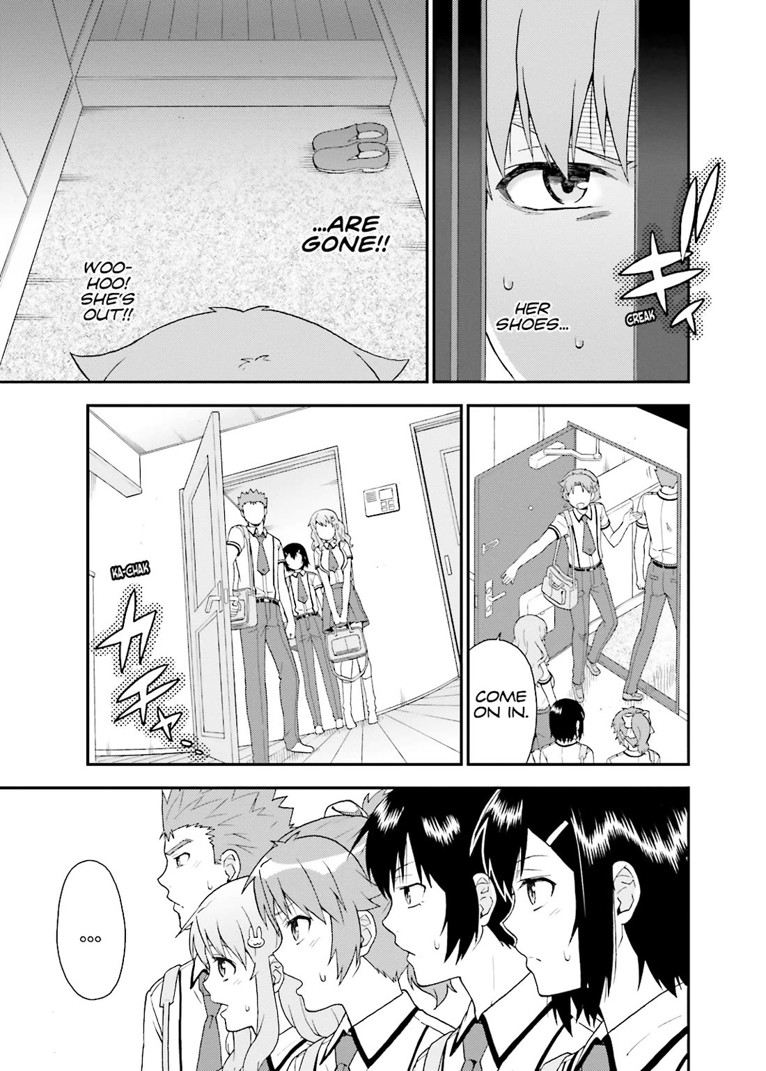 Baka to Tesuto to Shoukanjuu Chapter 51 page 7 - Chapter 51