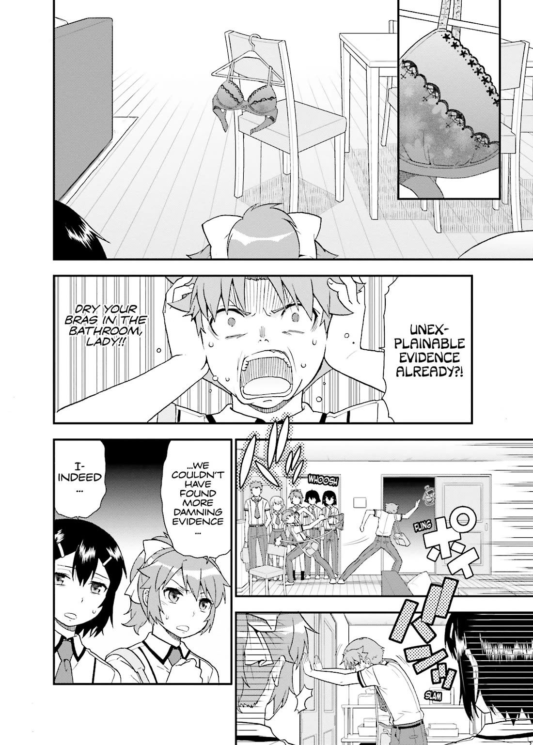 Baka to Tesuto to Shoukanjuu Chapter 51 page 8 - Chapter 51