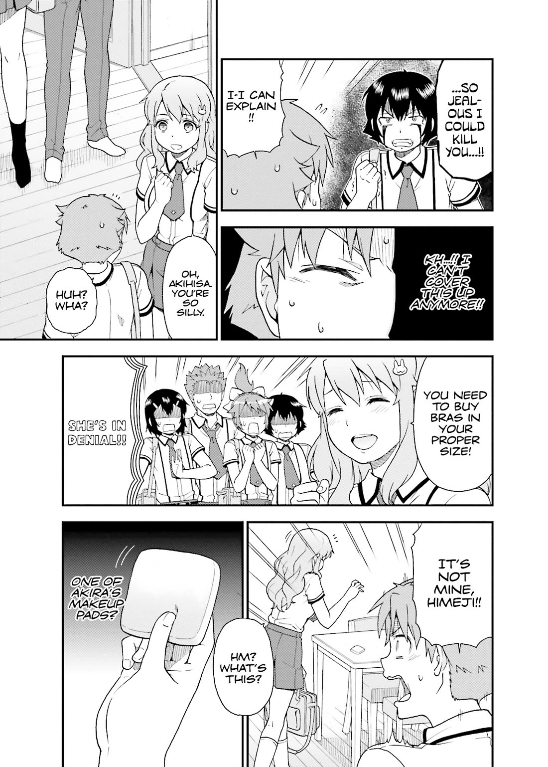 Baka to Tesuto to Shoukanjuu Chapter 51 page 9 - Chapter 51