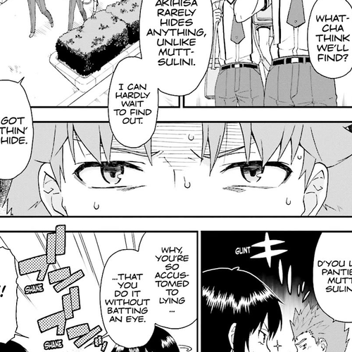 Baka to Tesuto to Shoukanjuu Chapter 51 cover
