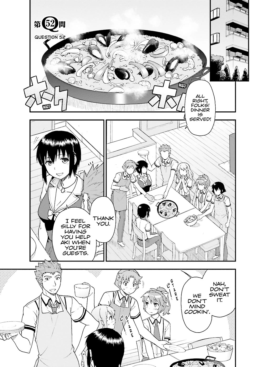 Baka to Tesuto to Shoukanjuu Chapter 52 page 1 - Chapter 52
