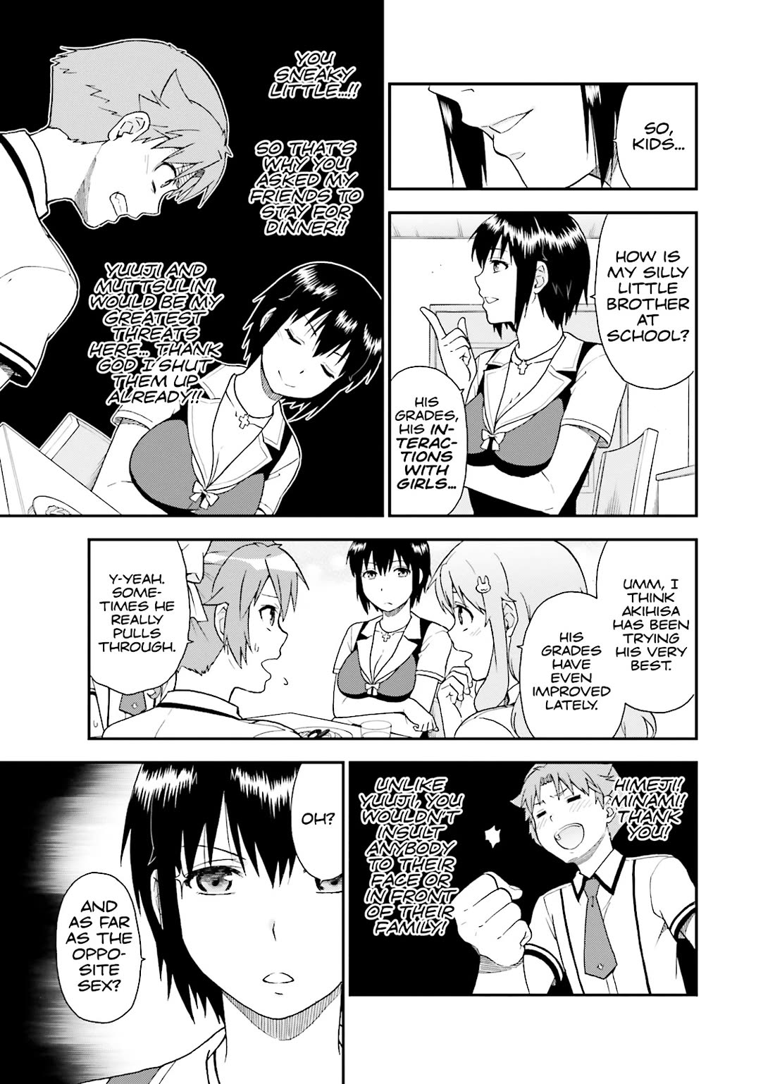 Baka to Tesuto to Shoukanjuu Chapter 52 page 10 - Chapter 52