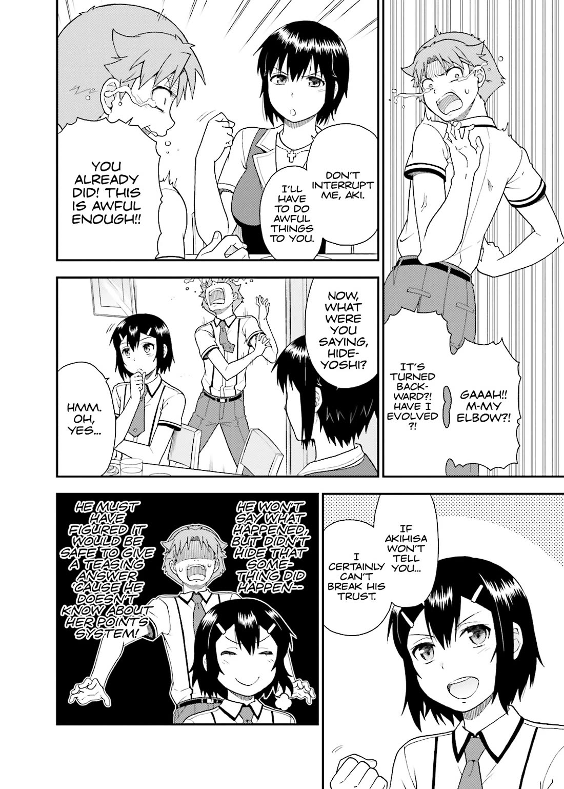Baka to Tesuto to Shoukanjuu Chapter 52 page 13 - Chapter 52