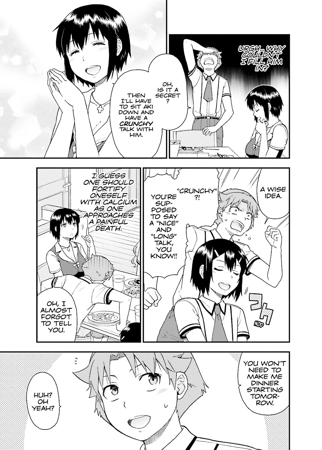 Baka to Tesuto to Shoukanjuu Chapter 52 page 14 - Chapter 52