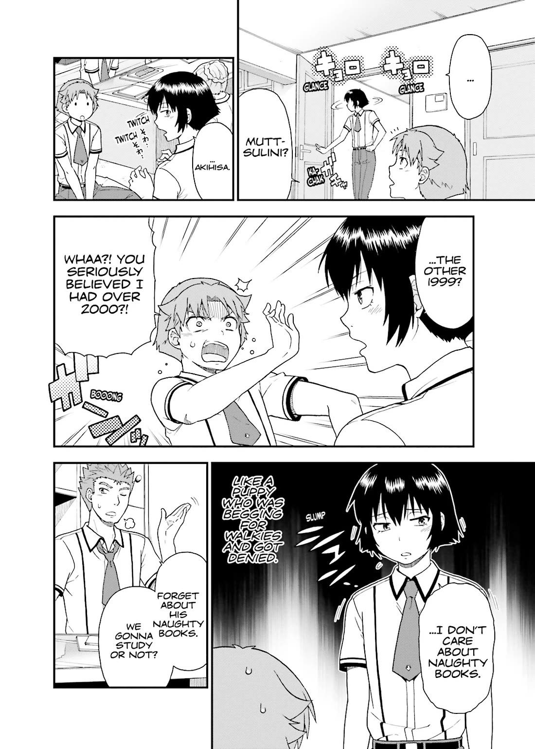 Baka to Tesuto to Shoukanjuu Chapter 52 page 21 - Chapter 52