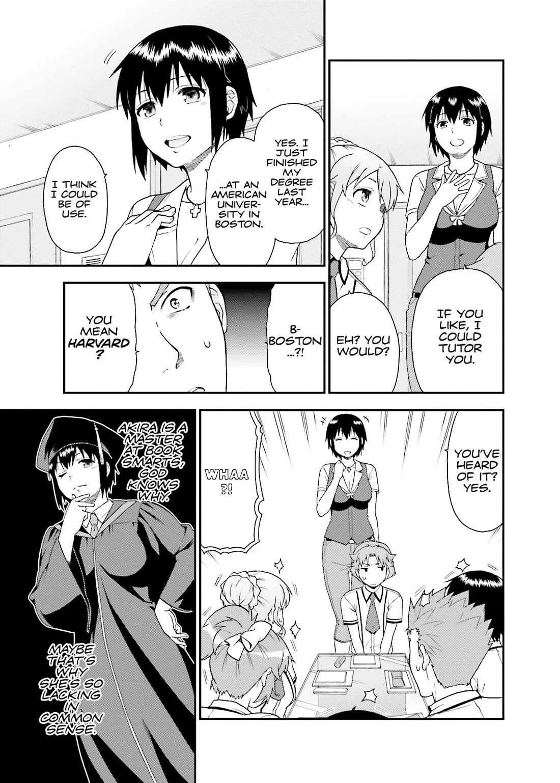 Baka to Tesuto to Shoukanjuu Chapter 52 page 22 - Chapter 52
