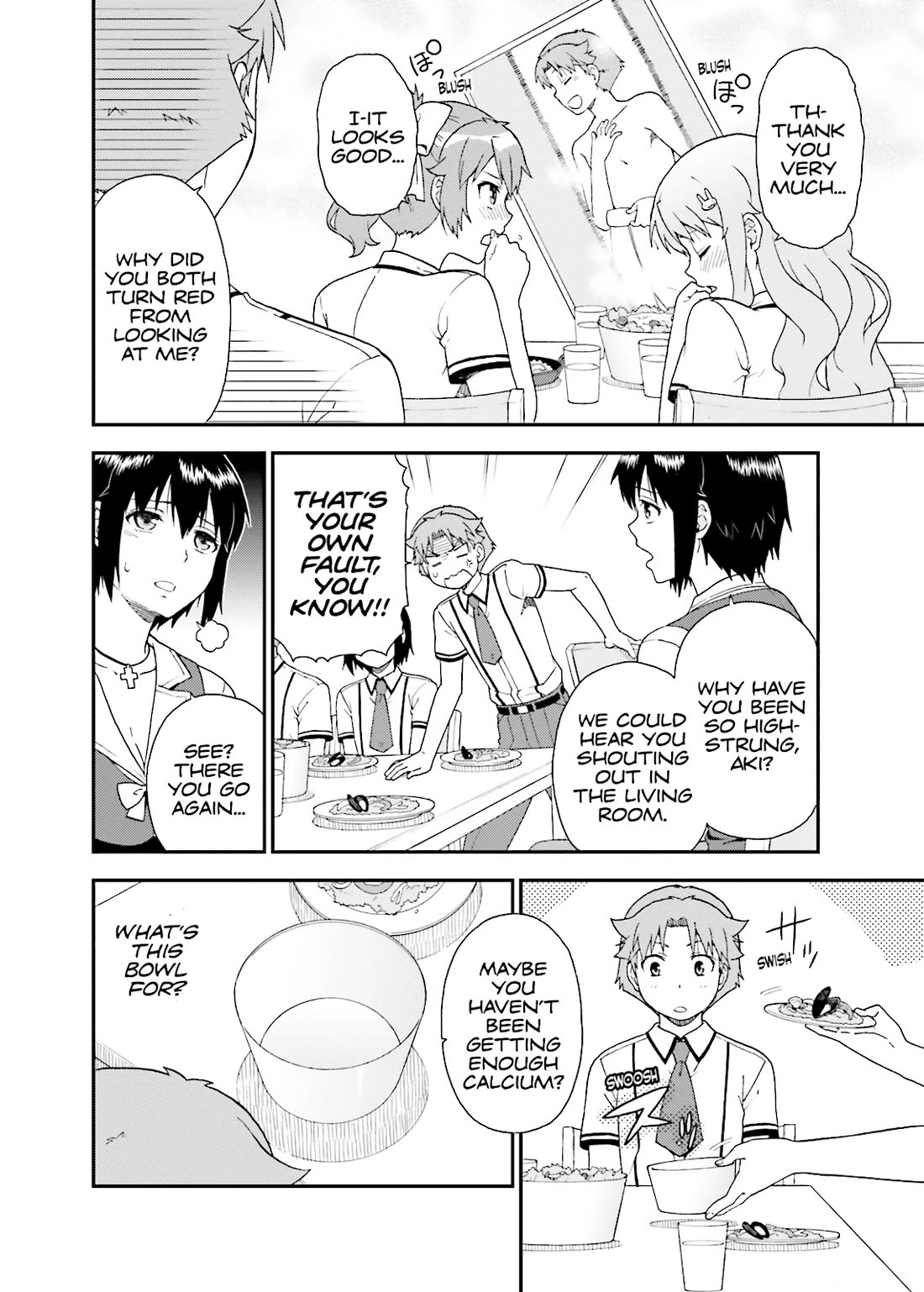 Baka to Tesuto to Shoukanjuu Chapter 52 page 3 - Chapter 52
