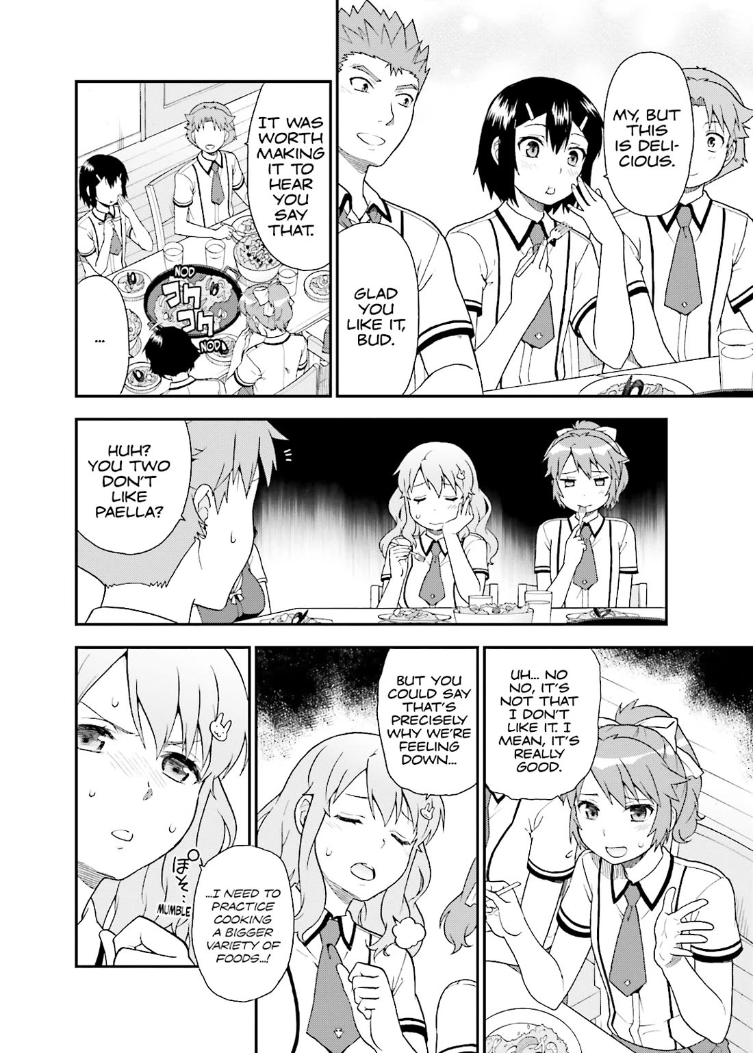 Baka to Tesuto to Shoukanjuu Chapter 52 page 7 - Chapter 52