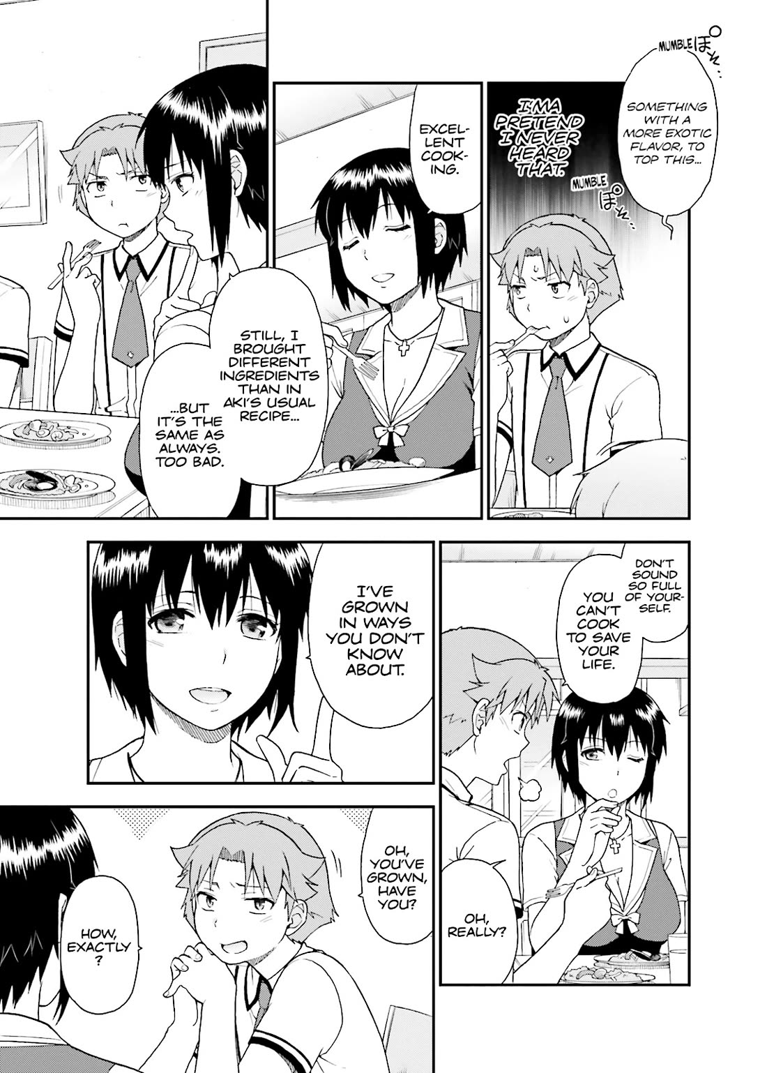 Baka to Tesuto to Shoukanjuu Chapter 52 page 8 - Chapter 52
