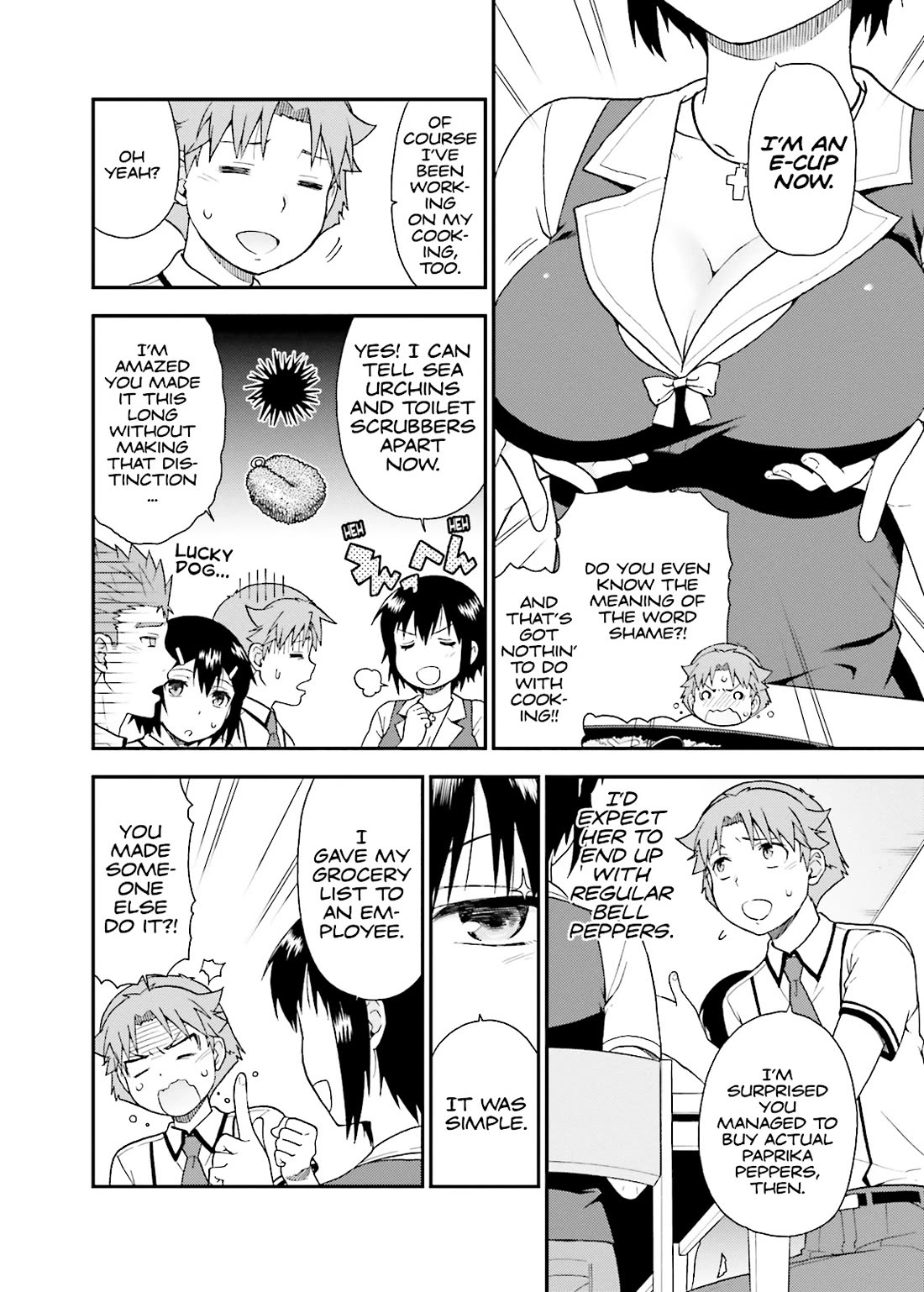 Baka to Tesuto to Shoukanjuu Chapter 52 page 9 - Chapter 52