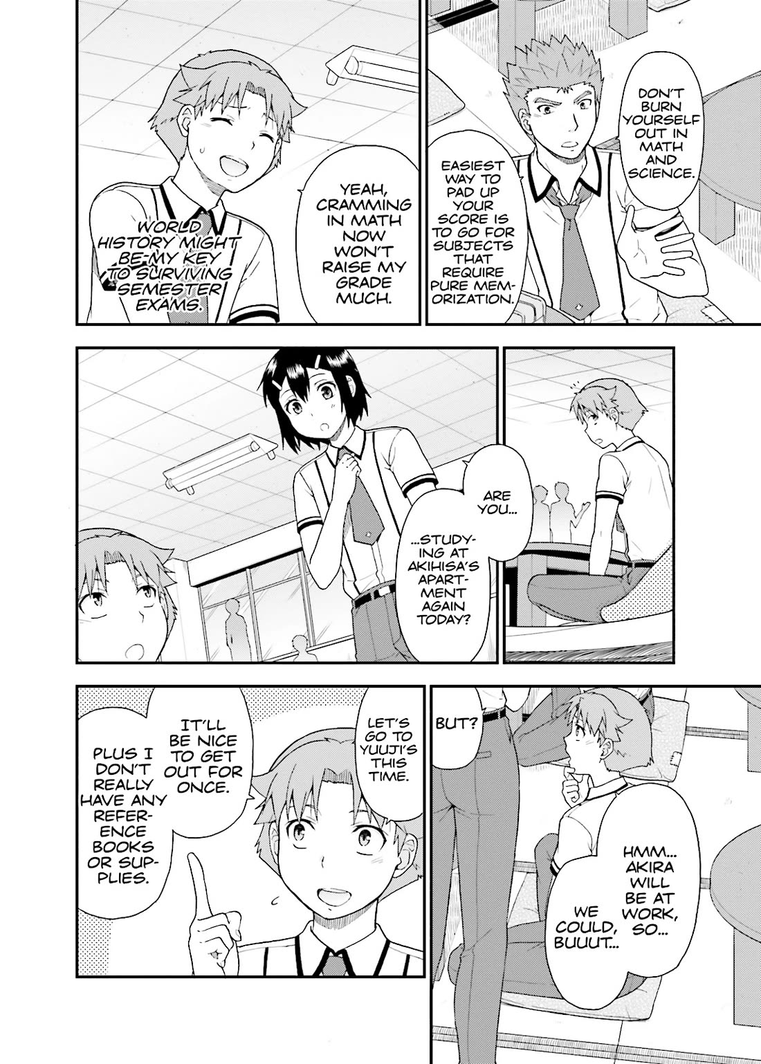 Baka to Tesuto to Shoukanjuu Chapter 53 page 10 - Chapter 53