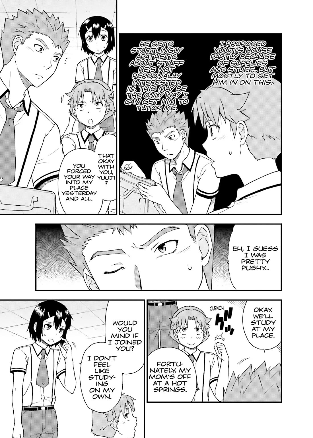 Baka to Tesuto to Shoukanjuu Chapter 53 page 11 - Chapter 53