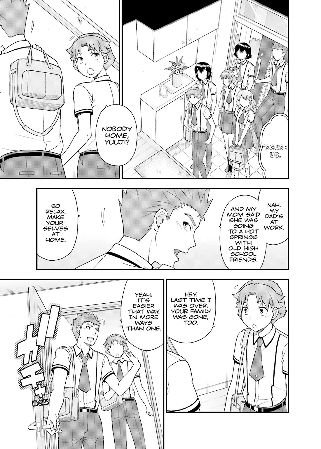 Baka to Tesuto to Shoukanjuu Chapter 53 page 13 - Chapter 53