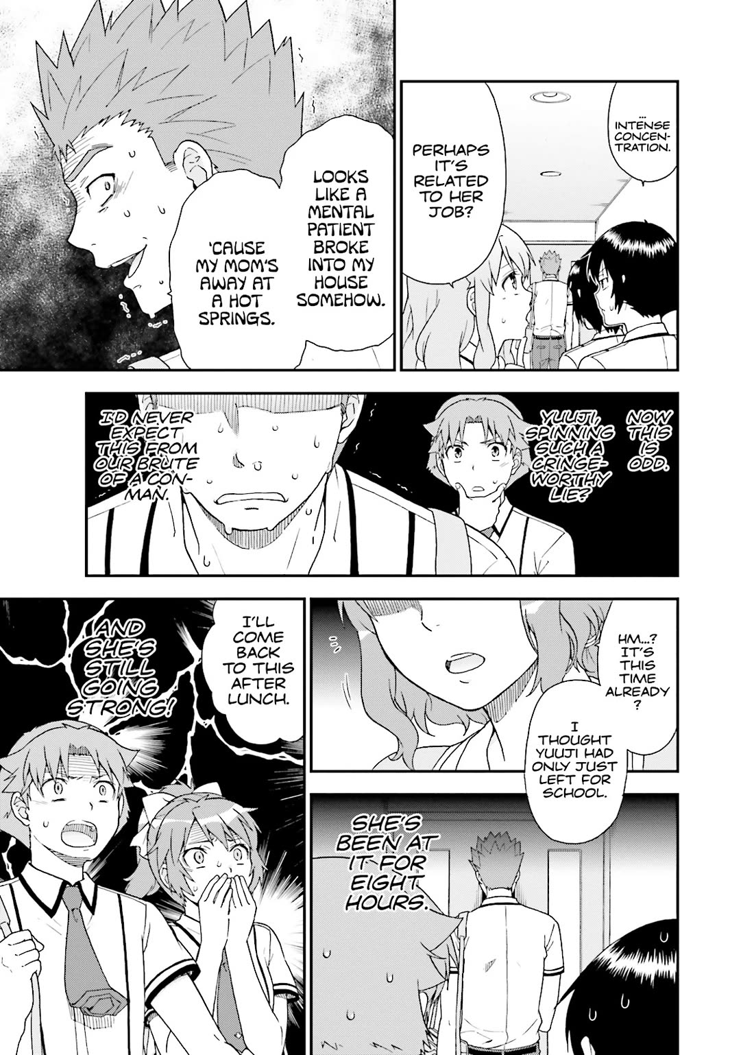 Baka to Tesuto to Shoukanjuu Chapter 53 page 15 - Chapter 53