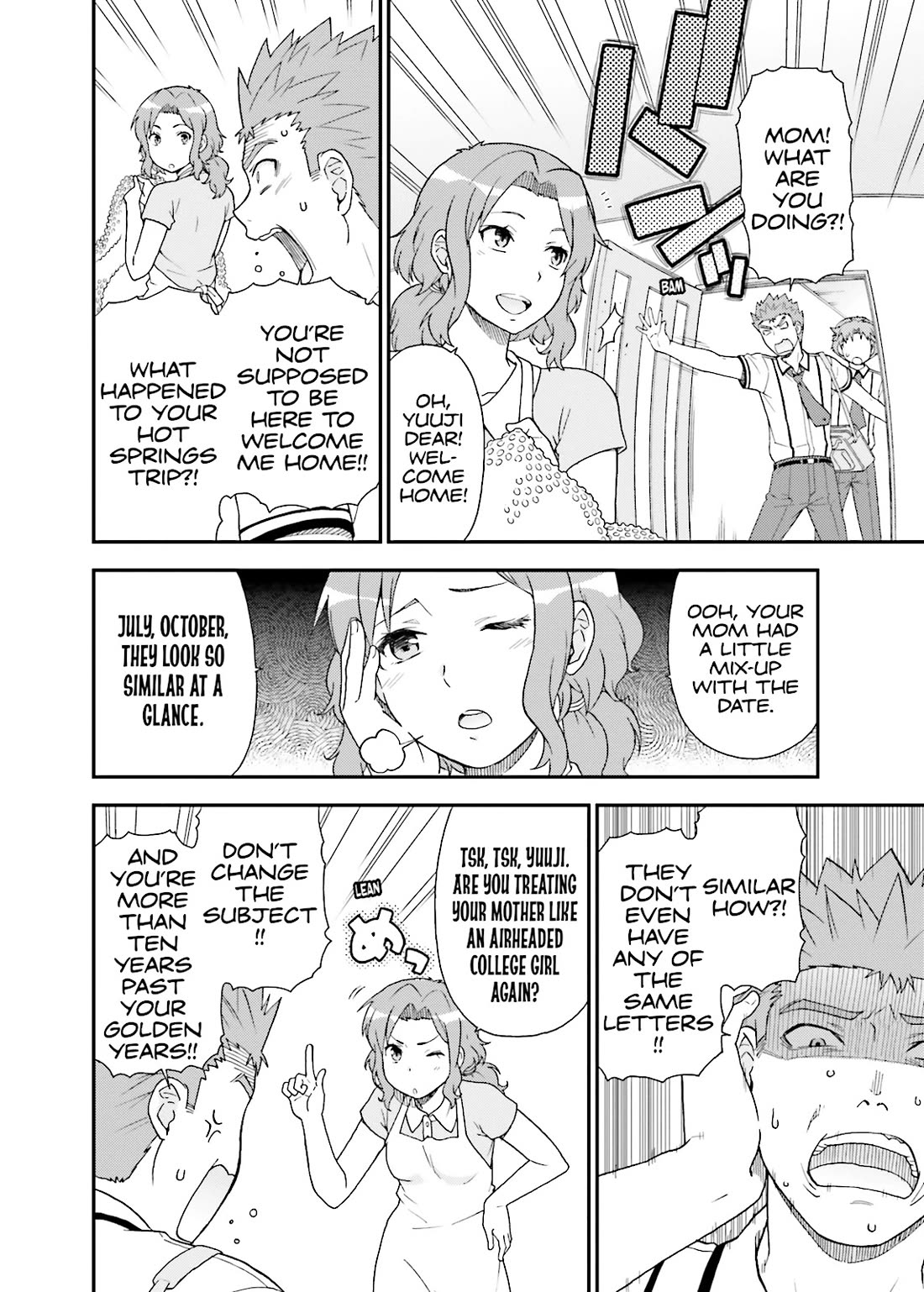 Baka to Tesuto to Shoukanjuu Chapter 53 page 16 - Chapter 53