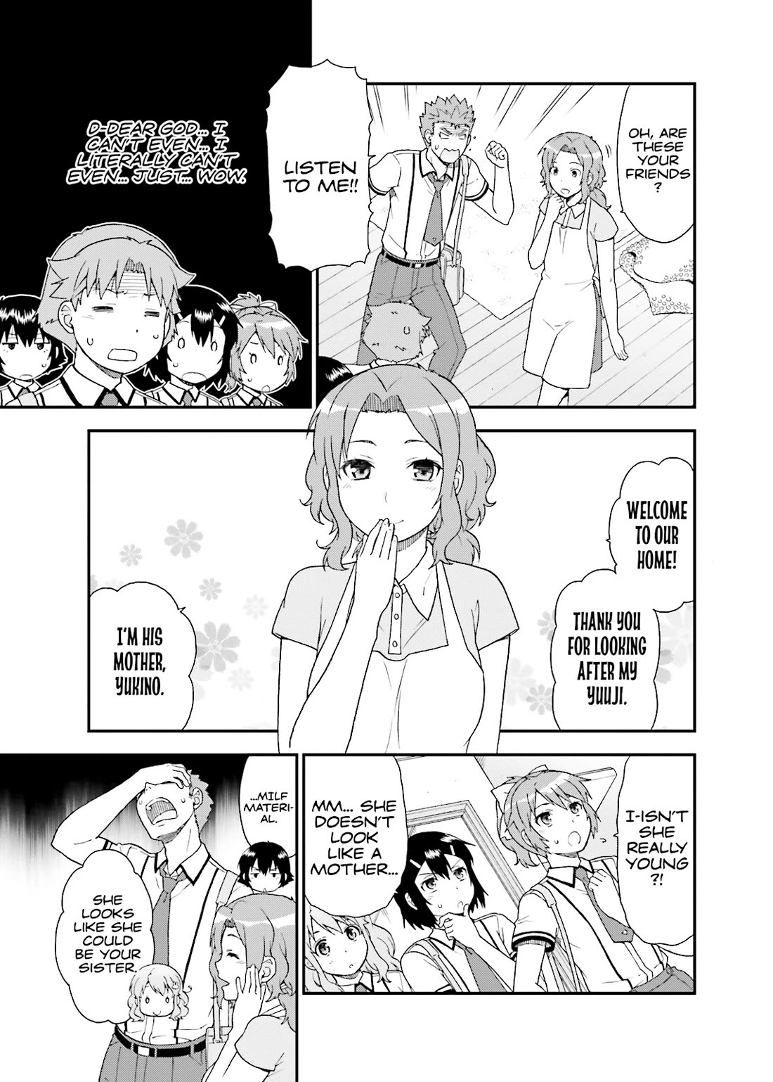 Baka to Tesuto to Shoukanjuu Chapter 53 page 17 - Chapter 53