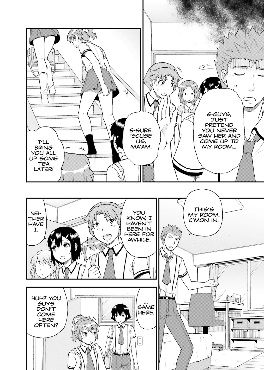 Baka to Tesuto to Shoukanjuu Chapter 53 page 18 - Chapter 53