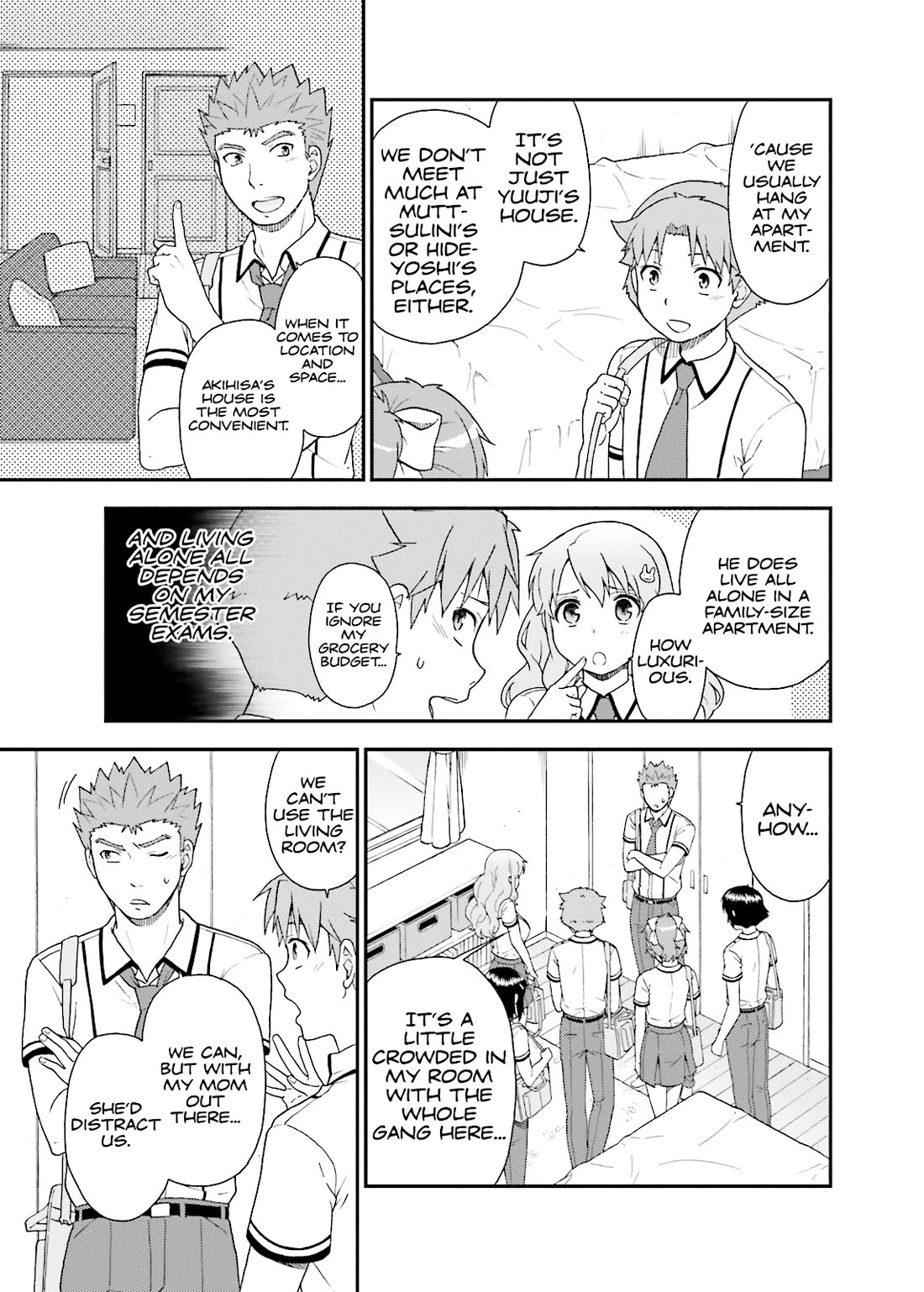 Baka to Tesuto to Shoukanjuu Chapter 53 page 19 - Chapter 53