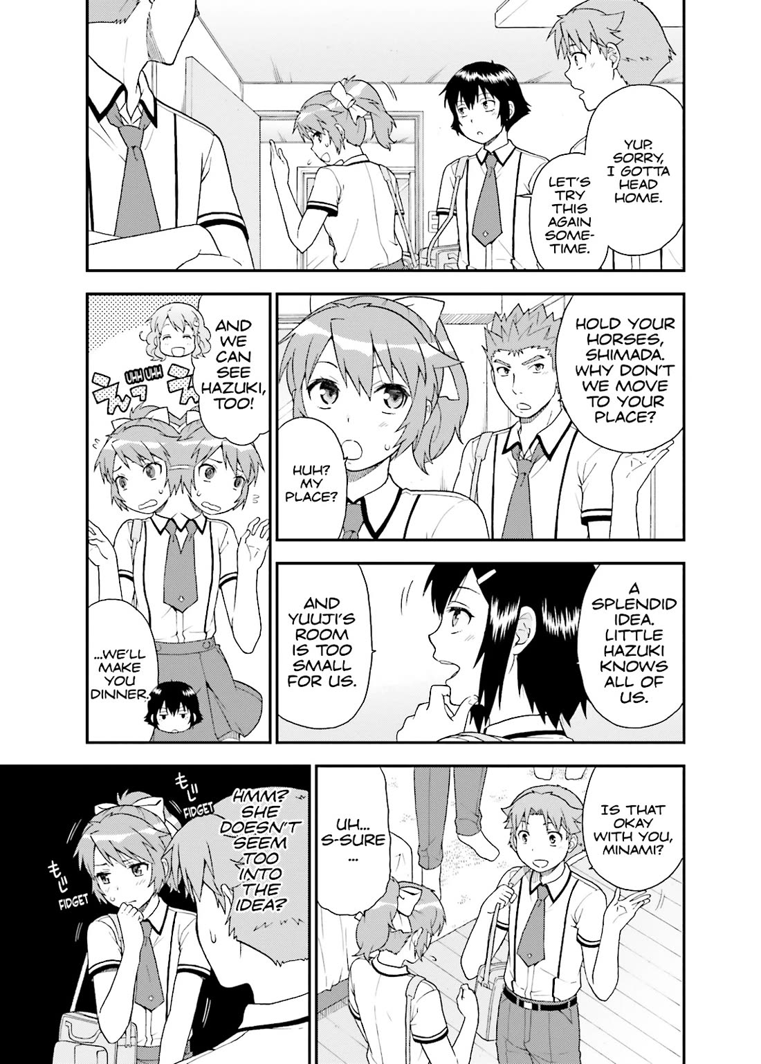 Baka to Tesuto to Shoukanjuu Chapter 53 page 21 - Chapter 53