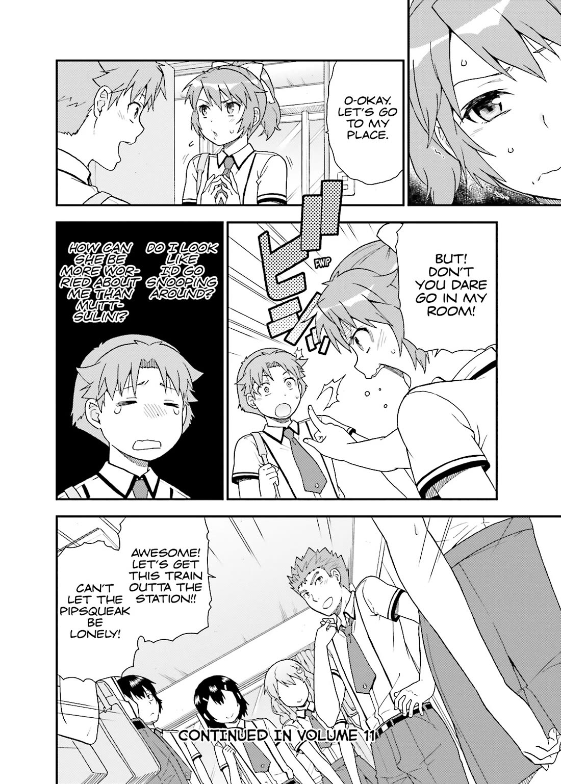 Baka to Tesuto to Shoukanjuu Chapter 53 page 22 - Chapter 53