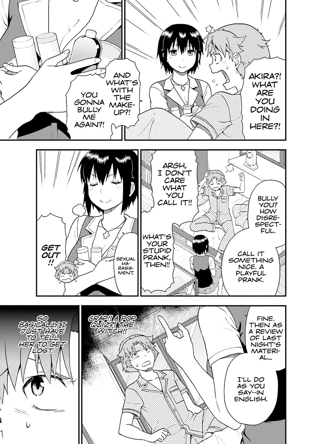 Baka to Tesuto to Shoukanjuu Chapter 53 page 3 - Chapter 53