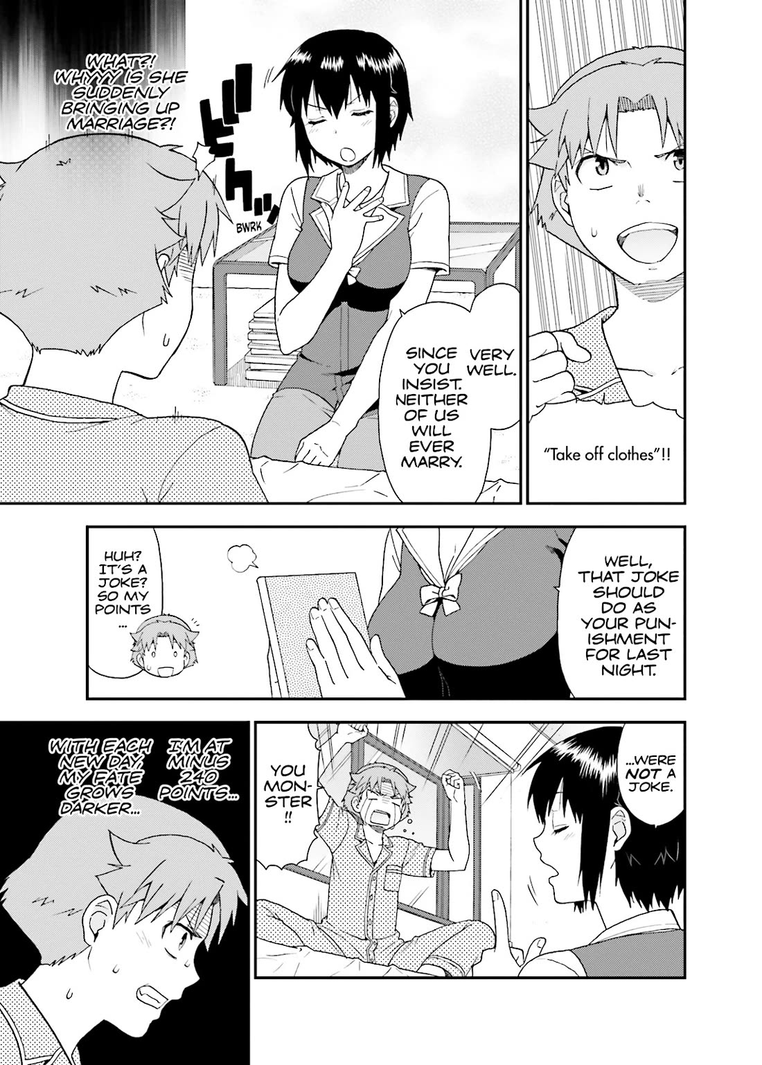 Baka to Tesuto to Shoukanjuu Chapter 53 page 5 - Chapter 53