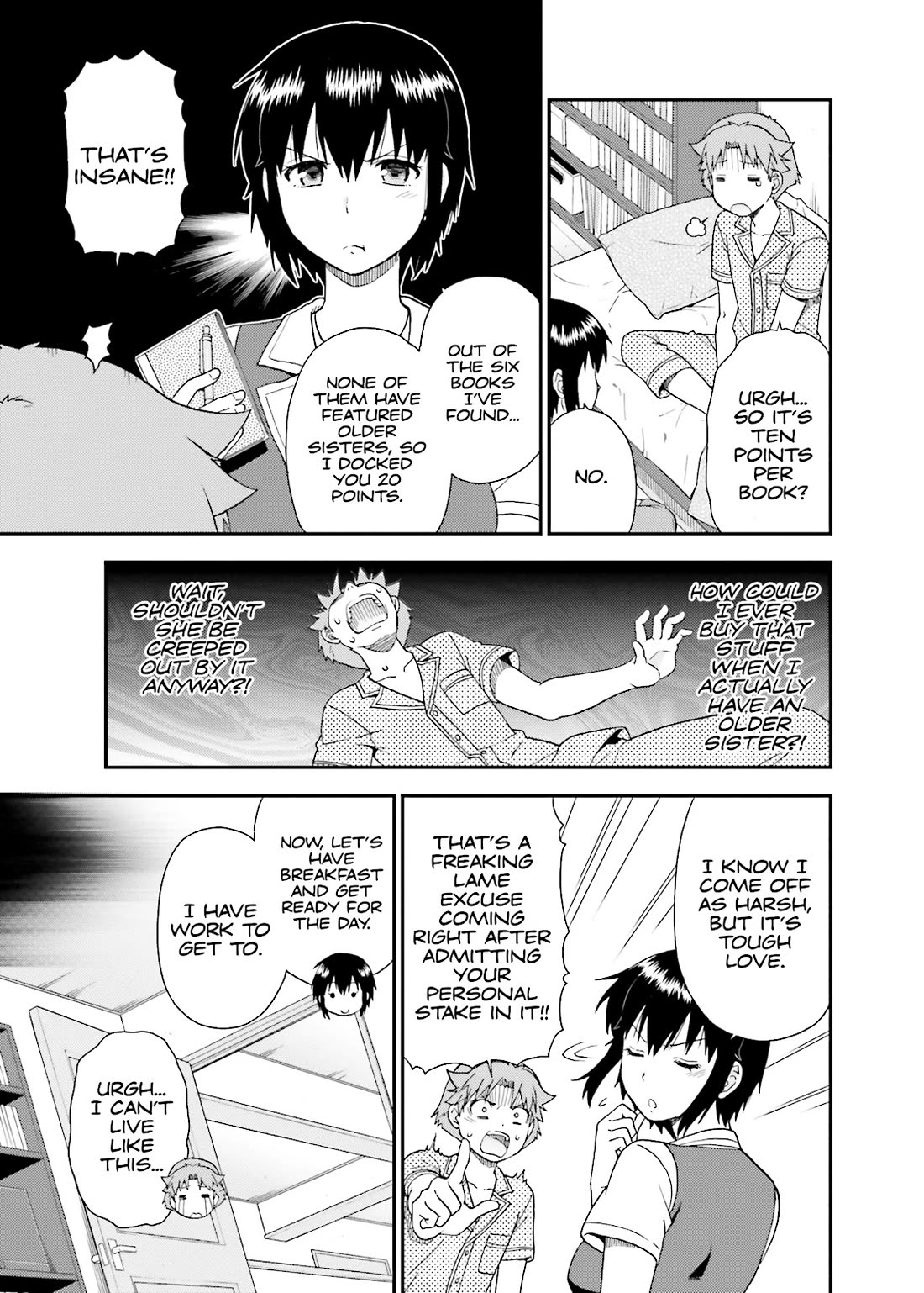 Baka to Tesuto to Shoukanjuu Chapter 53 page 7 - Chapter 53