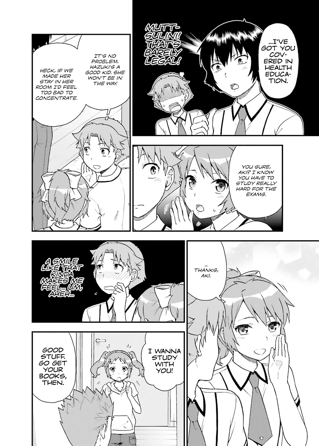 Baka to Tesuto to Shoukanjuu Chapter 54 page 10 - Chapter 54