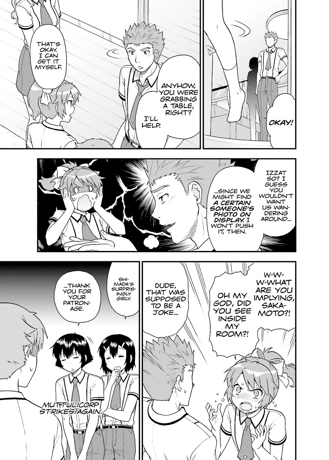 Baka to Tesuto to Shoukanjuu Chapter 54 page 11 - Chapter 54