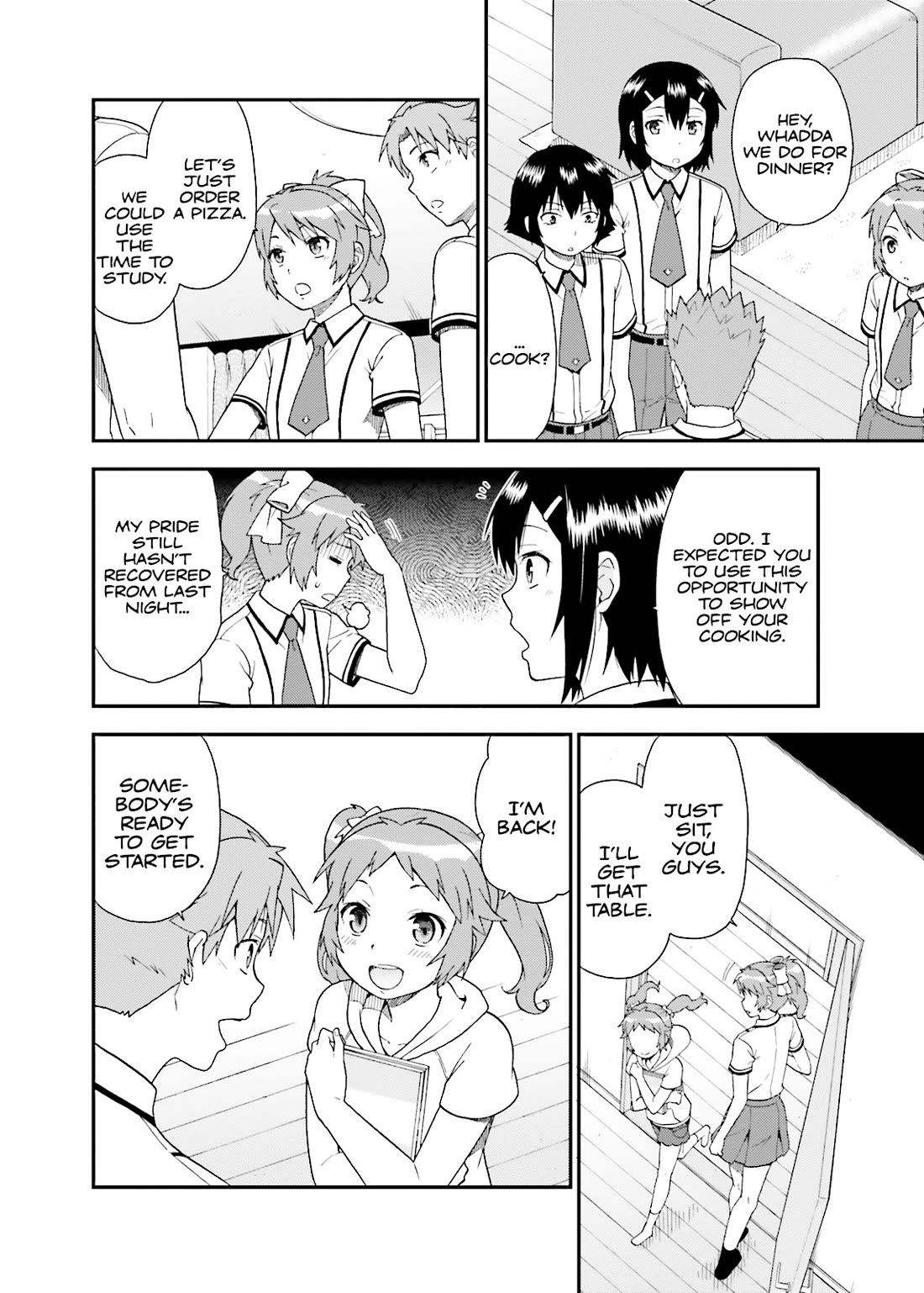 Baka to Tesuto to Shoukanjuu Chapter 54 page 12 - Chapter 54