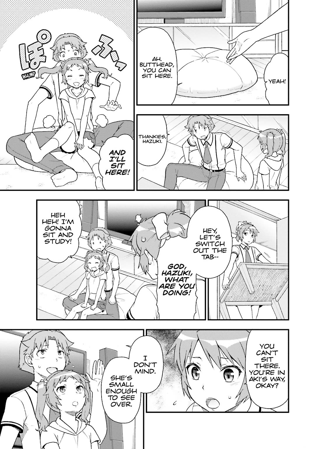 Baka to Tesuto to Shoukanjuu Chapter 54 page 13 - Chapter 54