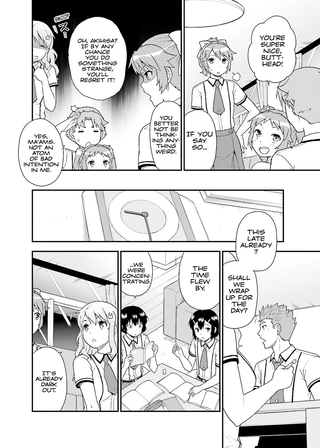 Baka to Tesuto to Shoukanjuu Chapter 54 page 14 - Chapter 54
