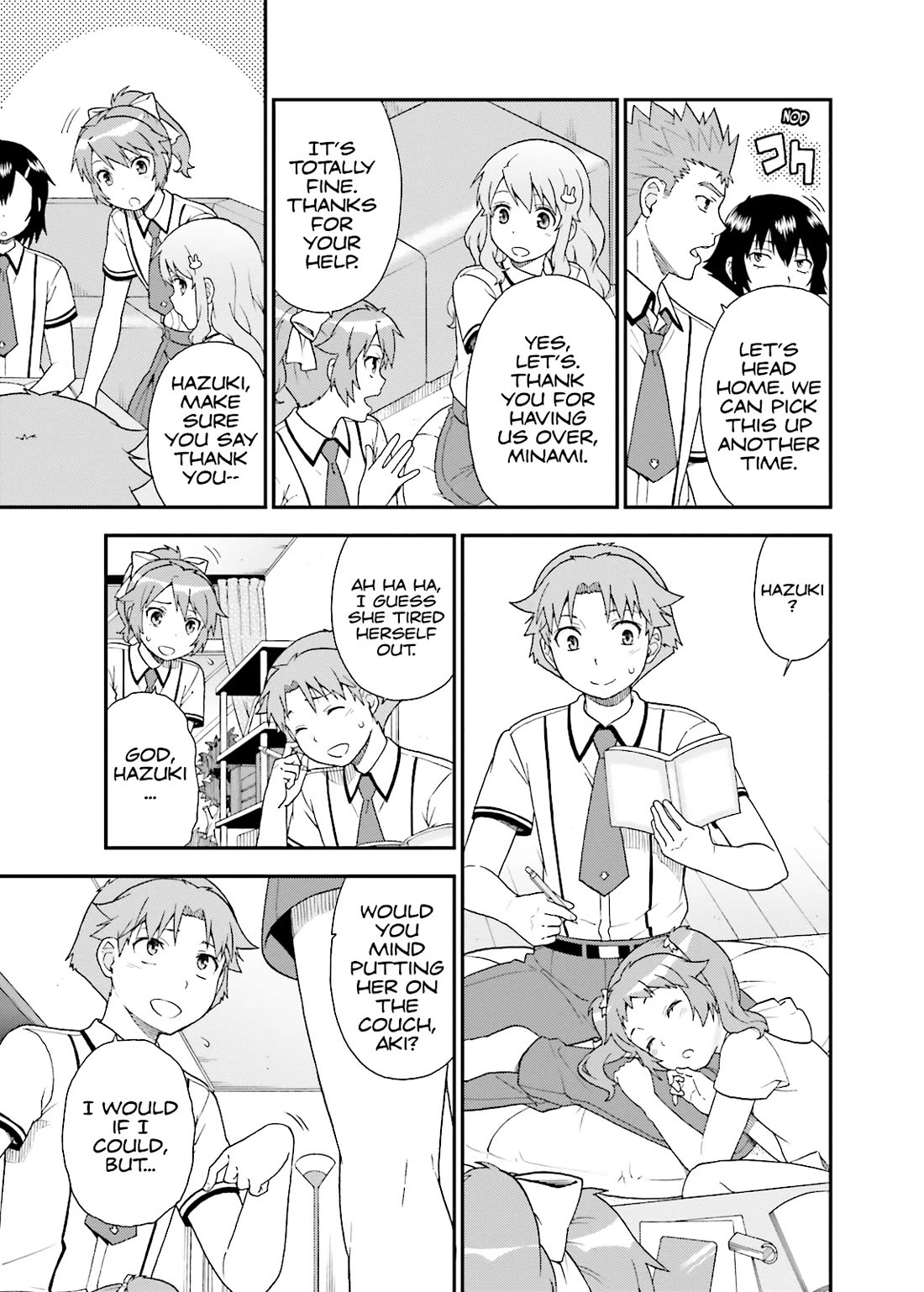 Baka to Tesuto to Shoukanjuu Chapter 54 page 15 - Chapter 54