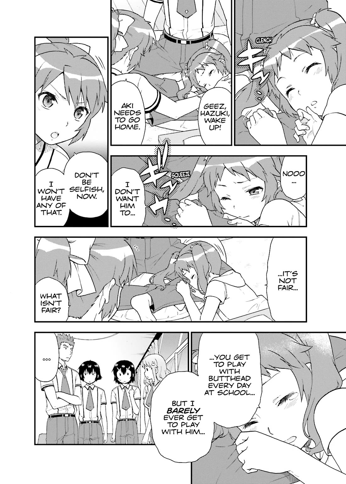 Baka to Tesuto to Shoukanjuu Chapter 54 page 16 - Chapter 54