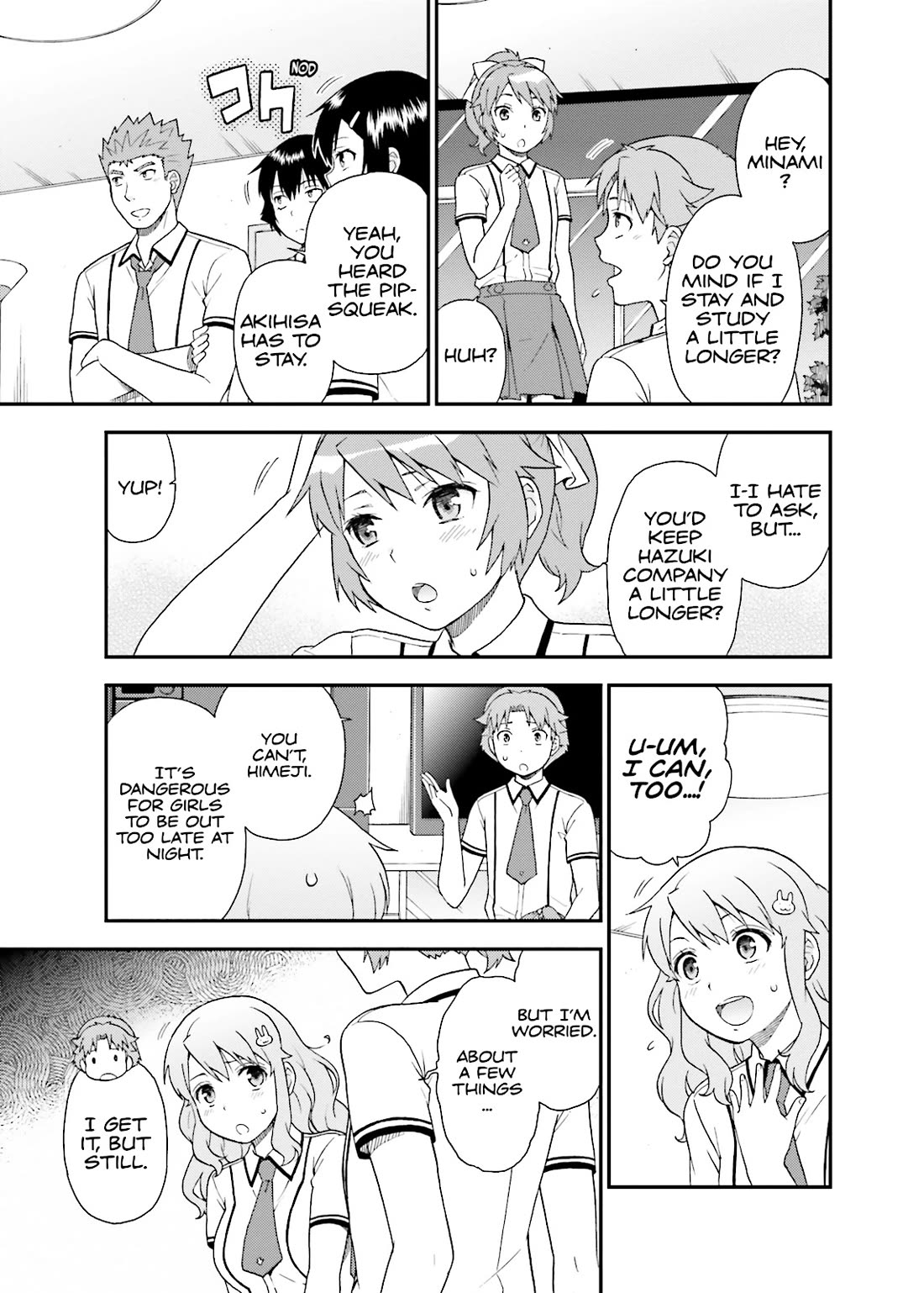 Baka to Tesuto to Shoukanjuu Chapter 54 page 17 - Chapter 54