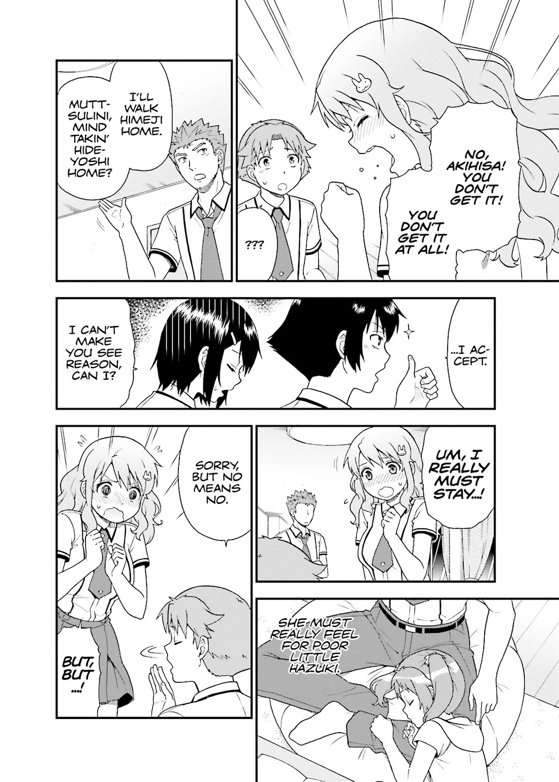 Baka to Tesuto to Shoukanjuu Chapter 54 page 18 - Chapter 54