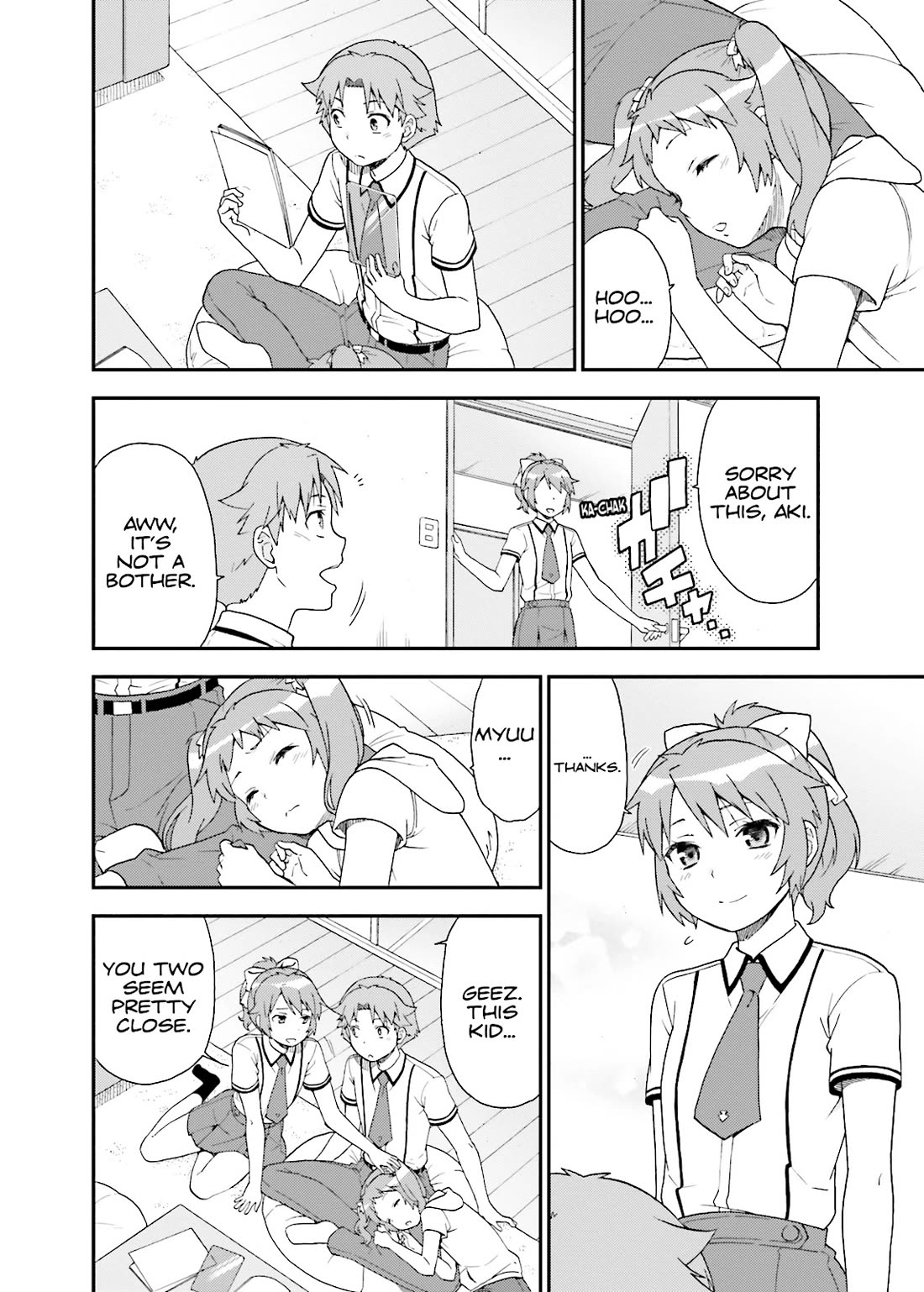 Baka to Tesuto to Shoukanjuu Chapter 54 page 20 - Chapter 54