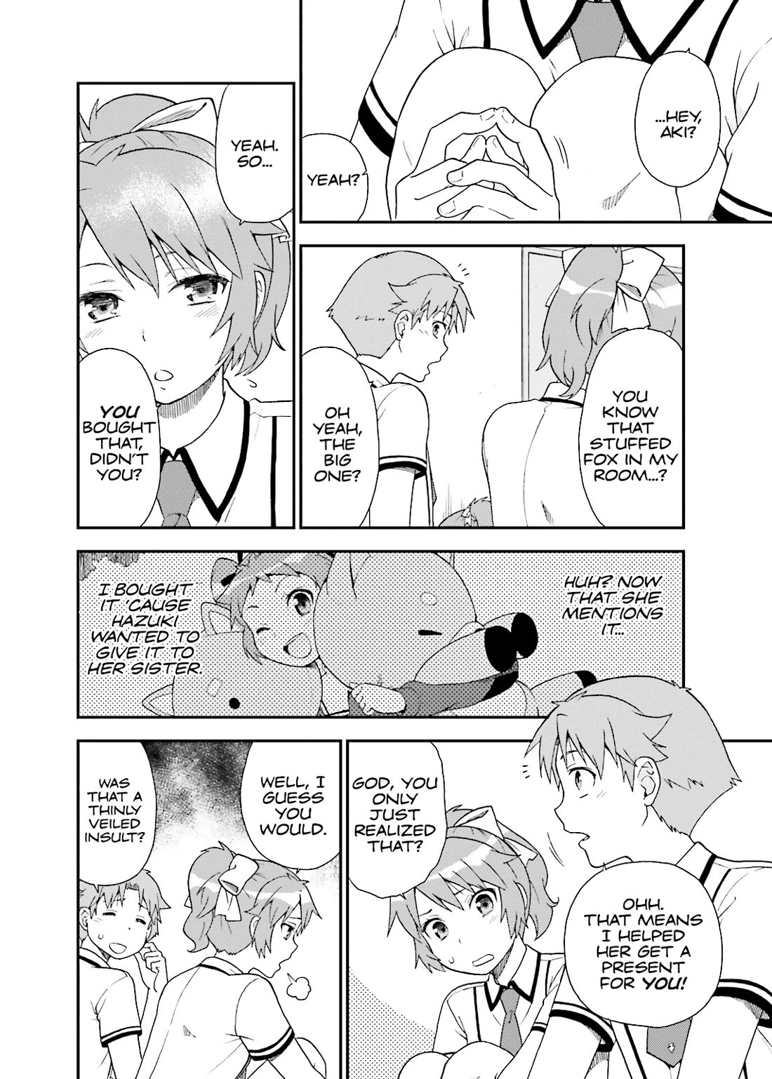 Baka to Tesuto to Shoukanjuu Chapter 54 page 22 - Chapter 54