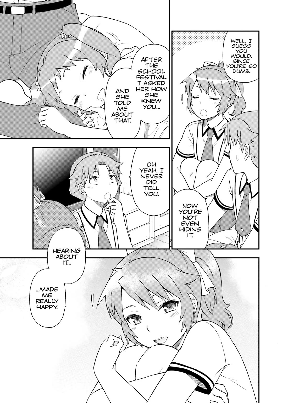 Baka to Tesuto to Shoukanjuu Chapter 54 page 23 - Chapter 54